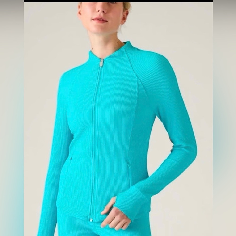 Salutation Ribbed Ribbed Jacket
BNWT
